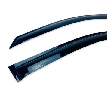 Дефлектори вікон Toyota RAV-4 2006-2013  перед накладні (DEFL) Q2-3